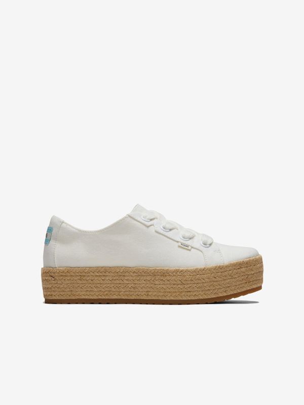 TOMS TOMS Tenisice bijela