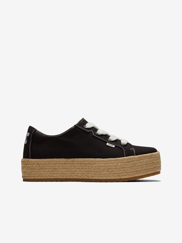 TOMS TOMS Tenisice crna