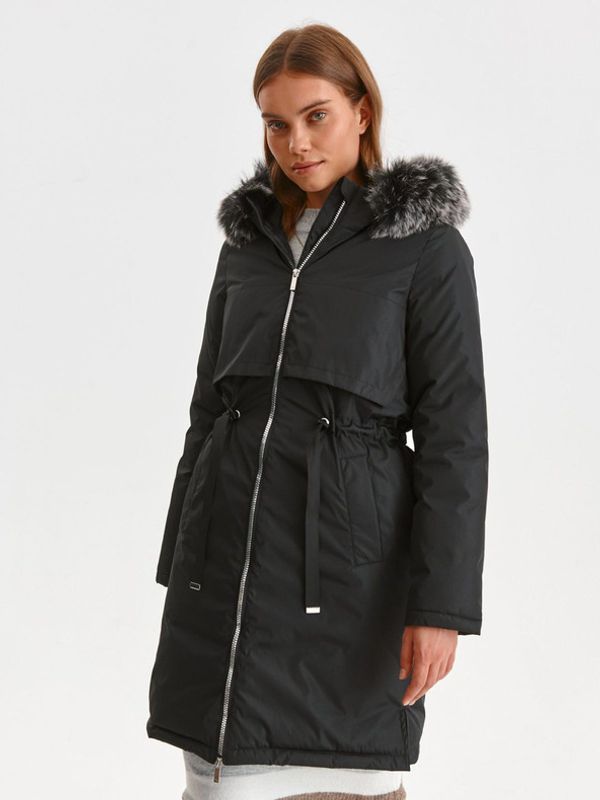 TOP SECRET TOP SECRET Parka crna