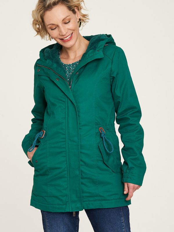 Tranquillo Tranquillo Parka zelena