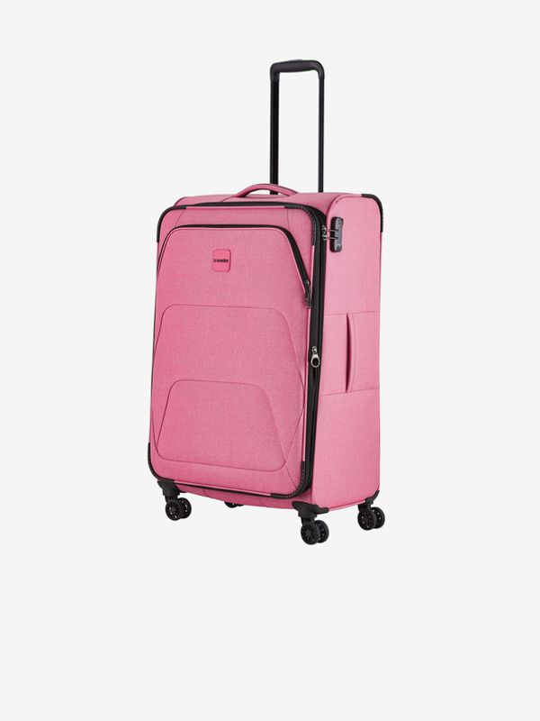 Travelite Travelite Adria L Kofer ružičasta