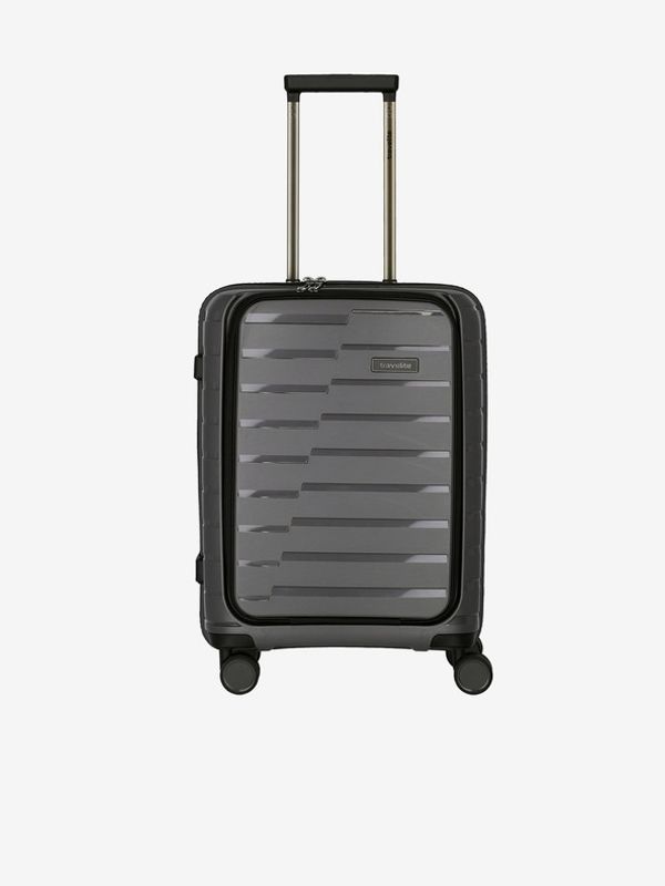 Travelite Travelite Air Base 4w S Front pocket Anthracite Kofer siva