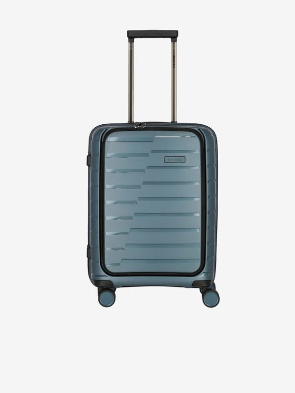 Travelite Travelite Air Base 4w S Front pocket Ice blue Kofer plava