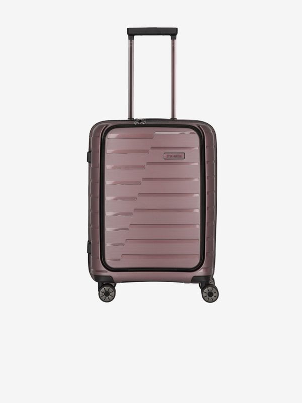 Travelite Travelite Air Base 4w S Front pocket Kofer ružičasta