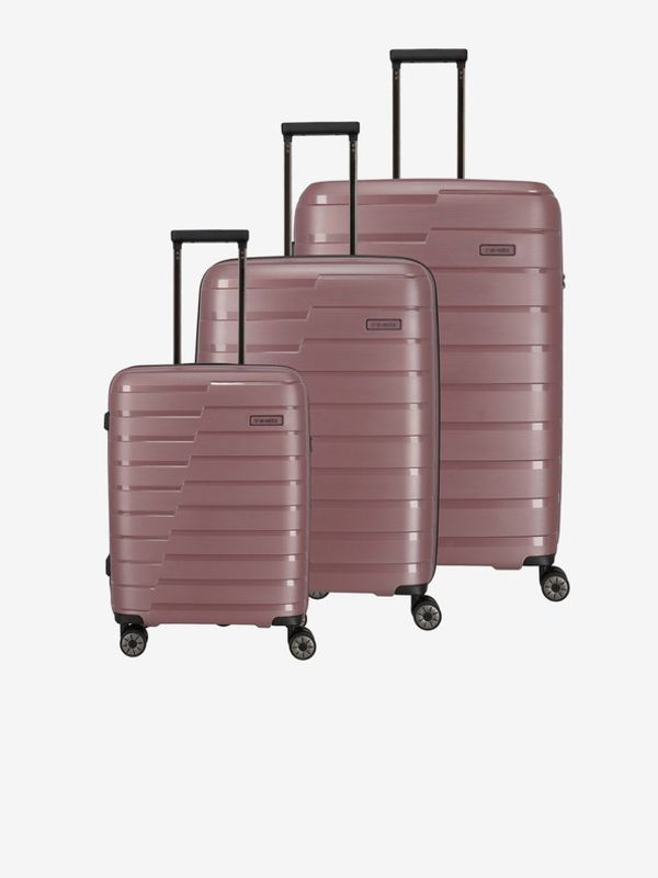 Travelite Travelite Air Base S,M,L Set ružičasta