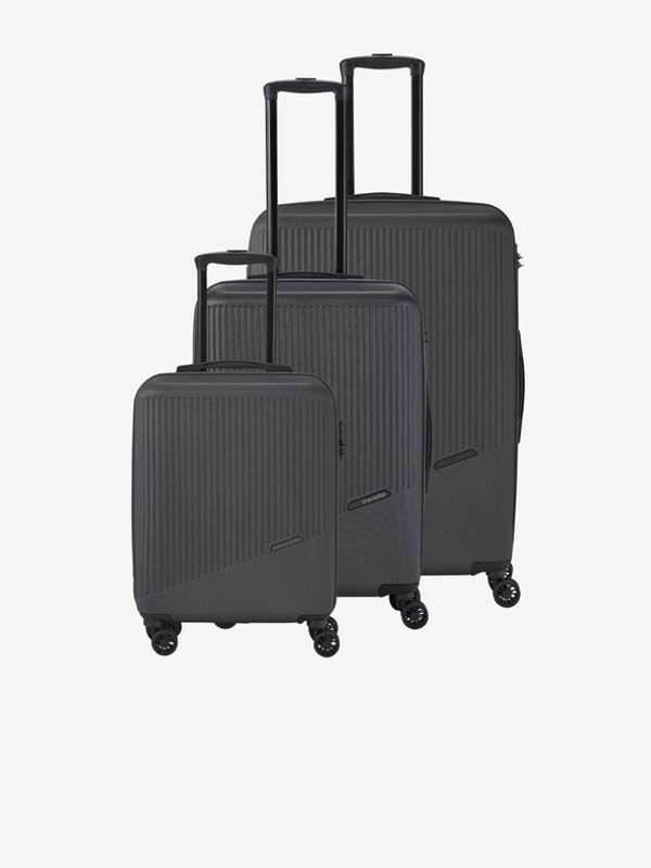 Travelite Travelite Bali S,M,L Set siva