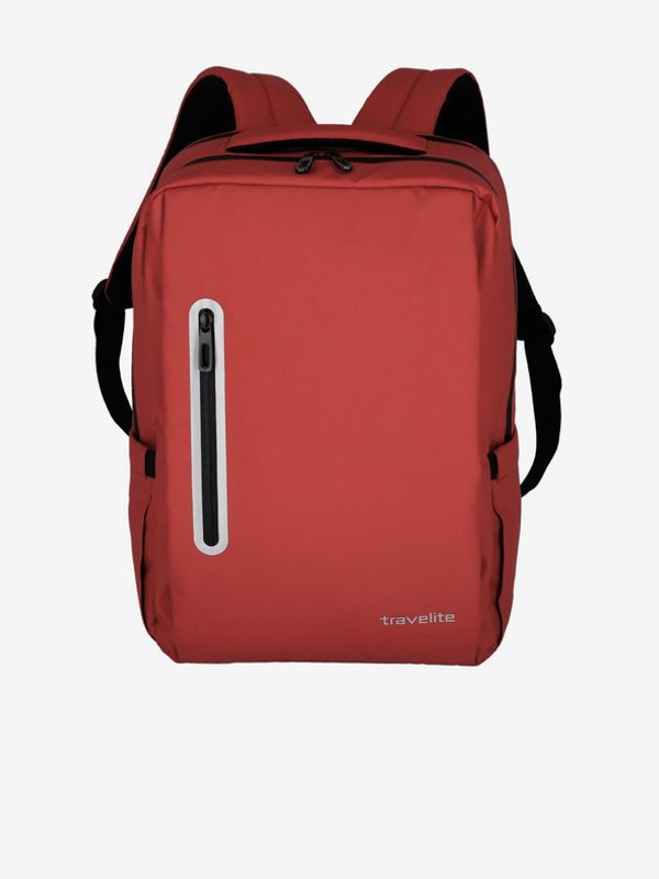 Travelite Travelite Basics Boxy Ruksak crvena