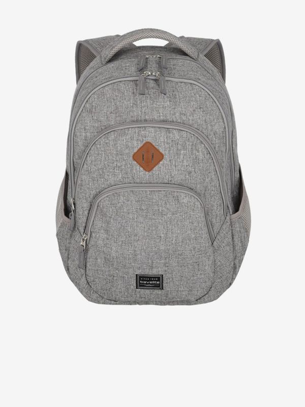 Travelite Travelite Basics Melange Ruksak siva