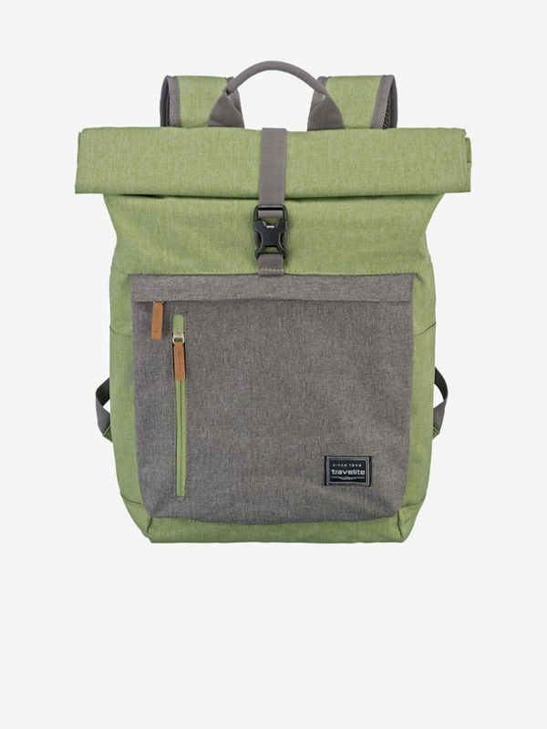 Travelite Travelite Basics Roll-up 35 l Ruksak zelena