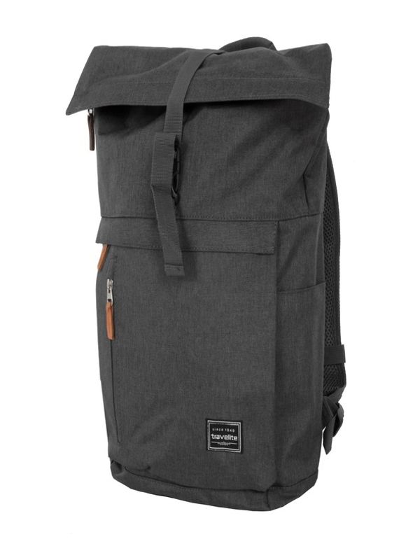 Travelite Travelite Basics Roll-up Anthracite Ruksak siva