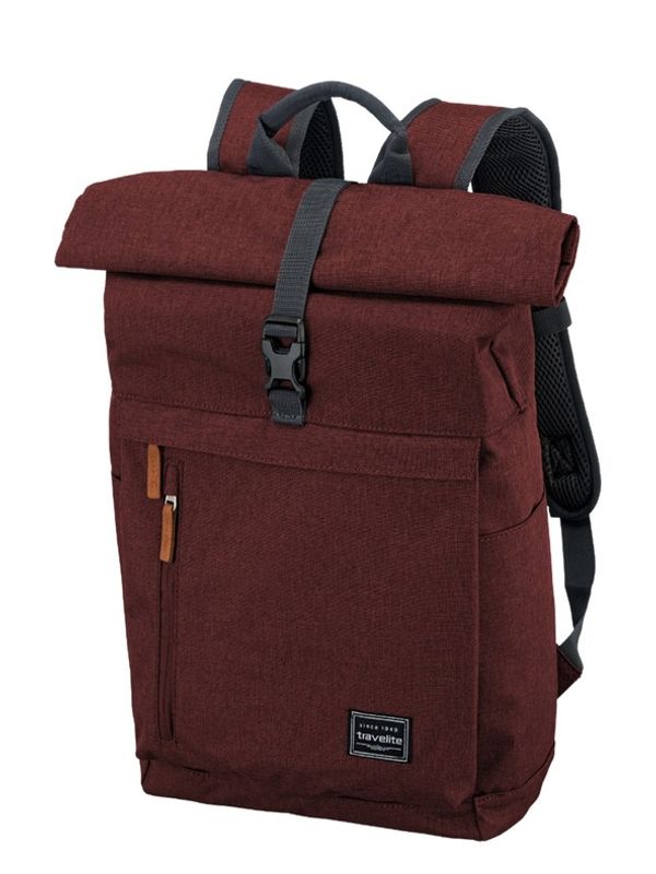Travelite Travelite Basics Roll-up Bordeaux Ruksak crvena