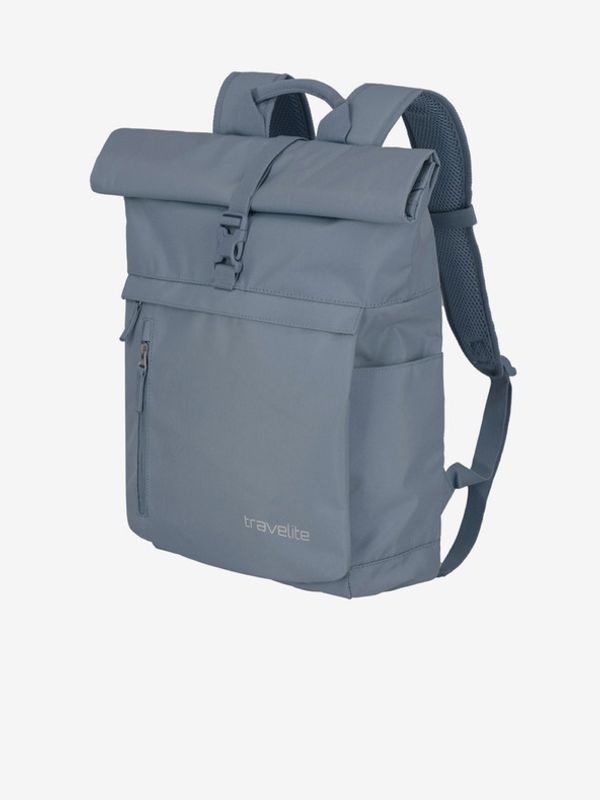 Travelite Travelite Basics Roll-up Smoke Blue Ruksak plava