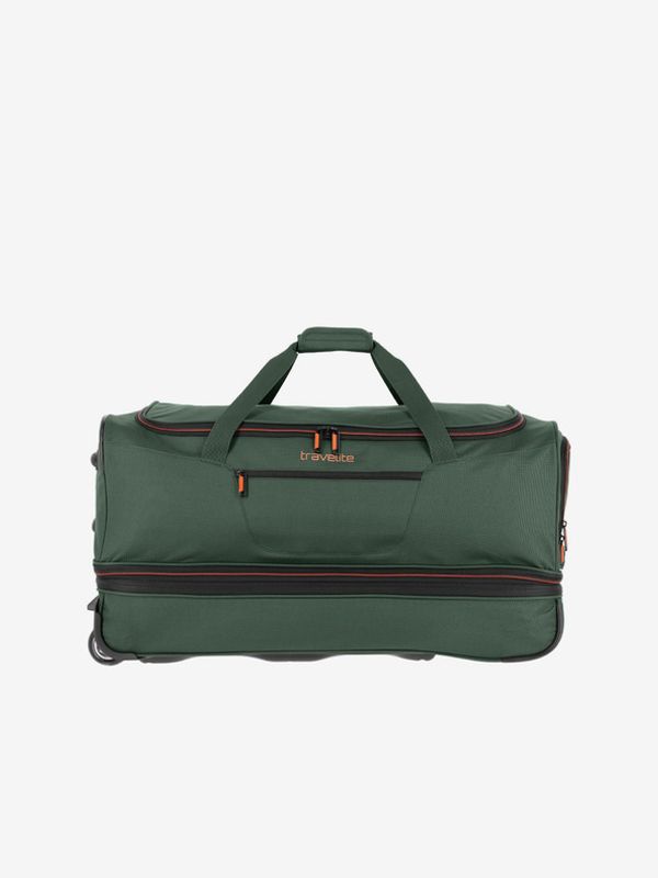 Travelite Travelite Basics Wheeled duffle L Torba zelena