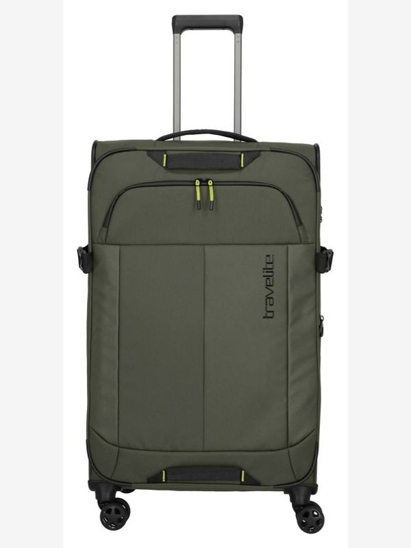 Travelite Travelite Briize L Khaki Kofer zelena