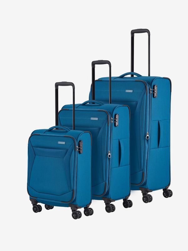 Travelite Travelite Chios S,M,L Petrol Set plava