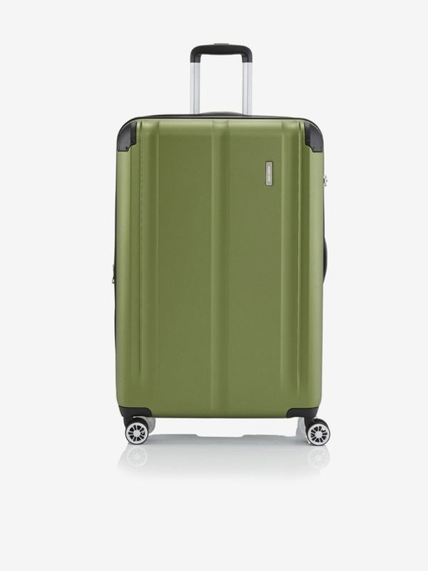 Travelite Travelite City 4w L Green Kofer zelena