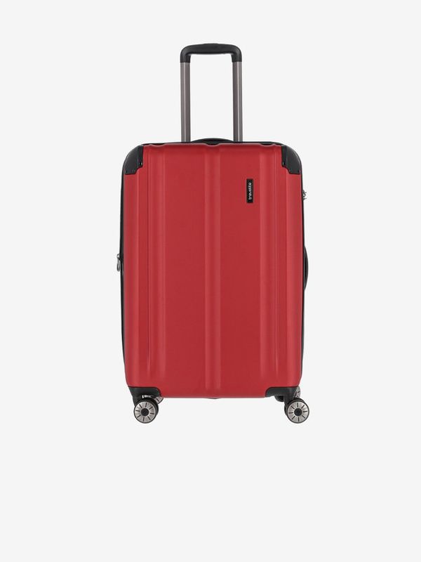 Travelite Travelite City 4w M Kofer crvena