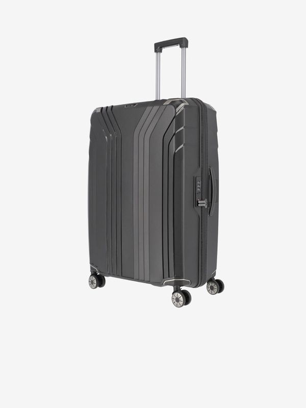 Travelite Travelite Elvaa 4w L Black Kofer crna