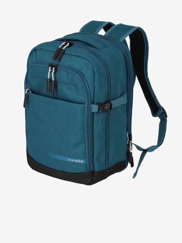 Travelite Travelite Kick Off Cabin Backpack Petrol Ruksak plava