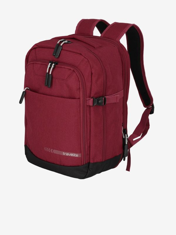 Travelite Travelite Kick Off Cabin Backpack Red Ruksak crvena