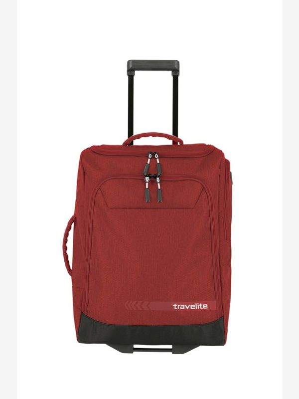 Travelite Travelite Kick Off Wheeled Duffle S Torba crvena