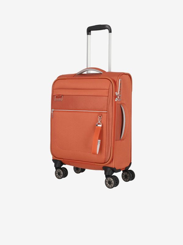 Travelite Travelite Miigo 4w S Copper/chutney Kofer narančasta