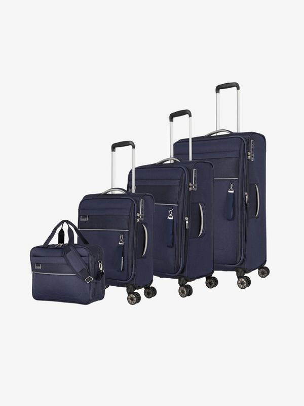Travelite Travelite Miigo 4w S,M,L + BB Set plava