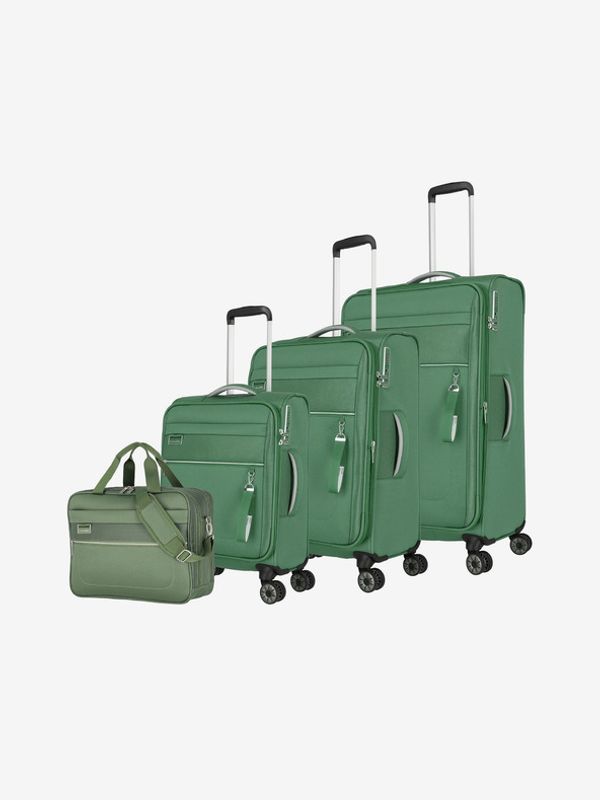 Travelite Travelite Miigo 4w S,M,L Set zelena