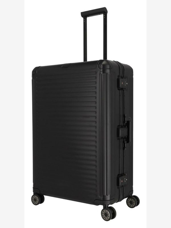 Travelite Travelite Next 2.0 L Black Matt Kofer crna