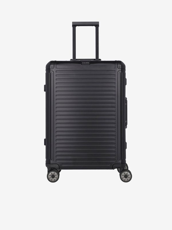 Travelite Travelite Next 4w M Black Kofer crna
