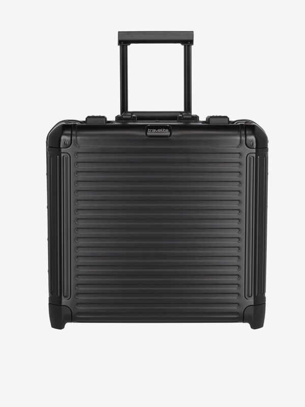 Travelite Travelite Next Business wheeler Black Kofer crna