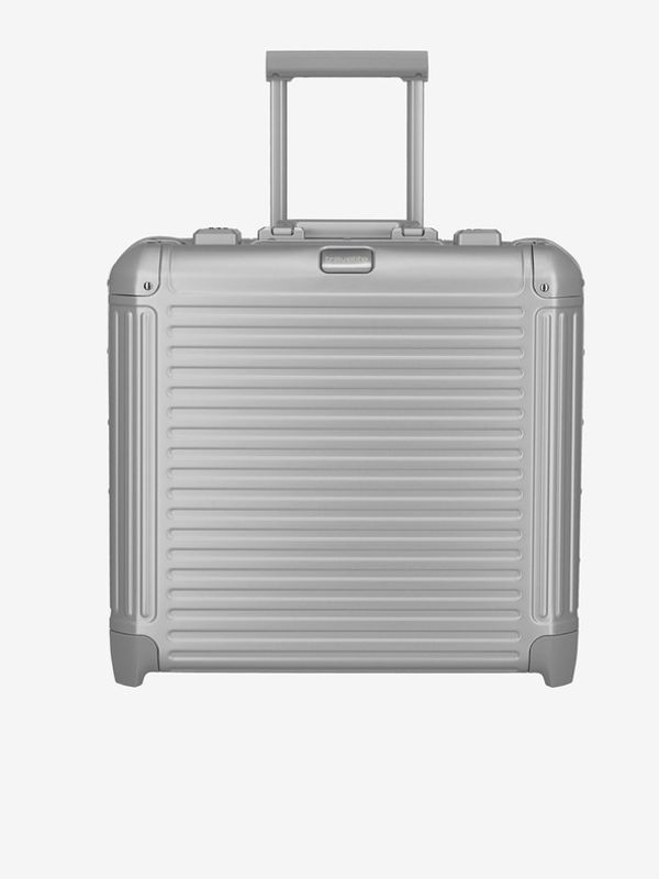 Travelite Travelite Next Business wheeler Silver Kofer srebrna