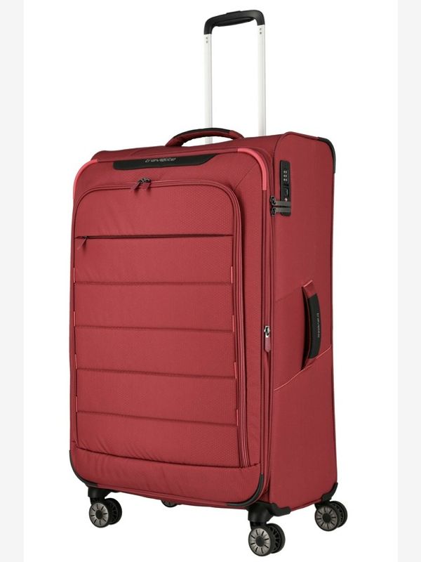 Travelite Travelite Skaii 4w L Kofer crvena