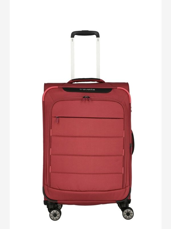 Travelite Travelite Skaii 4w M Kofer crvena