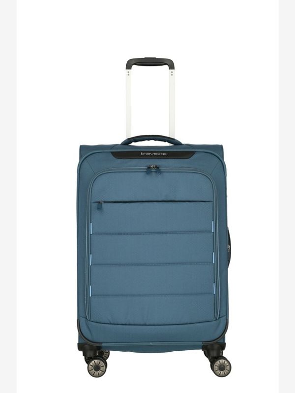 Travelite Travelite Skaii 4w M - modrá Kofer plava