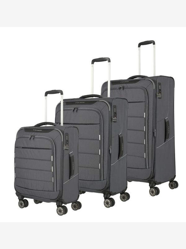 Travelite Travelite Skaii 4w S,M,L Set siva