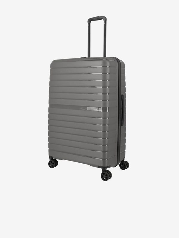 Travelite Travelite Trient L Anthracite Kofer siva