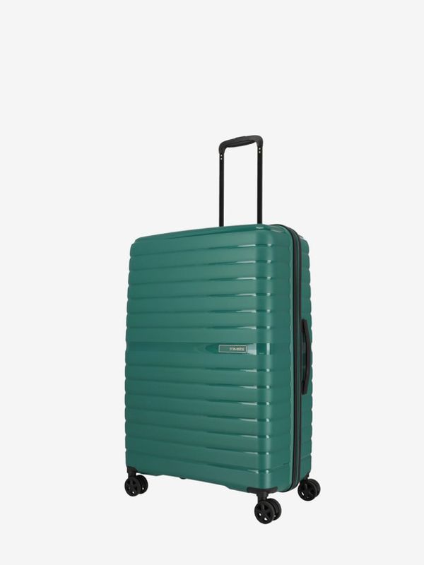 Travelite Travelite Trient L Green Kofer plava
