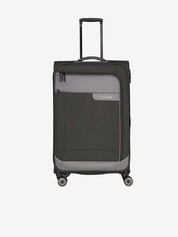 Travelite Travelite Viia 4w L Kofer siva