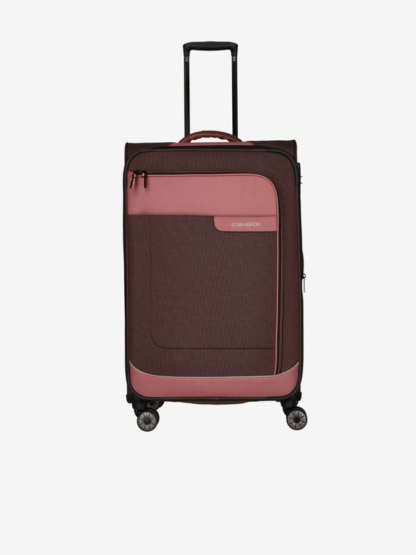 Travelite Travelite Viia 4w L Kofer smeđa