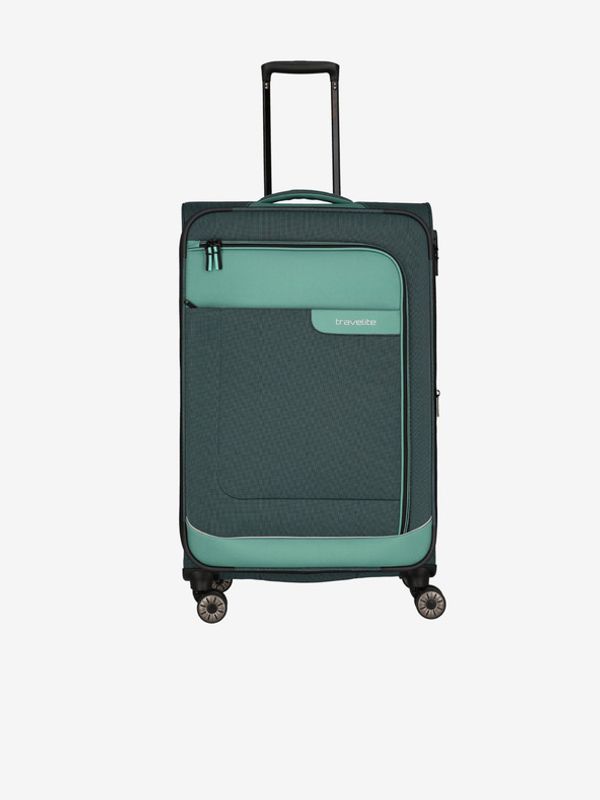 Travelite Travelite Viia 4w L Kofer zelena