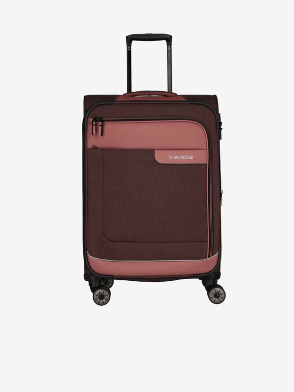 Travelite Travelite Viia 4w M Kofer smeđa