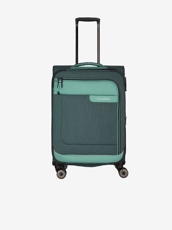 Travelite Travelite Viia 4w M Kofer zelena