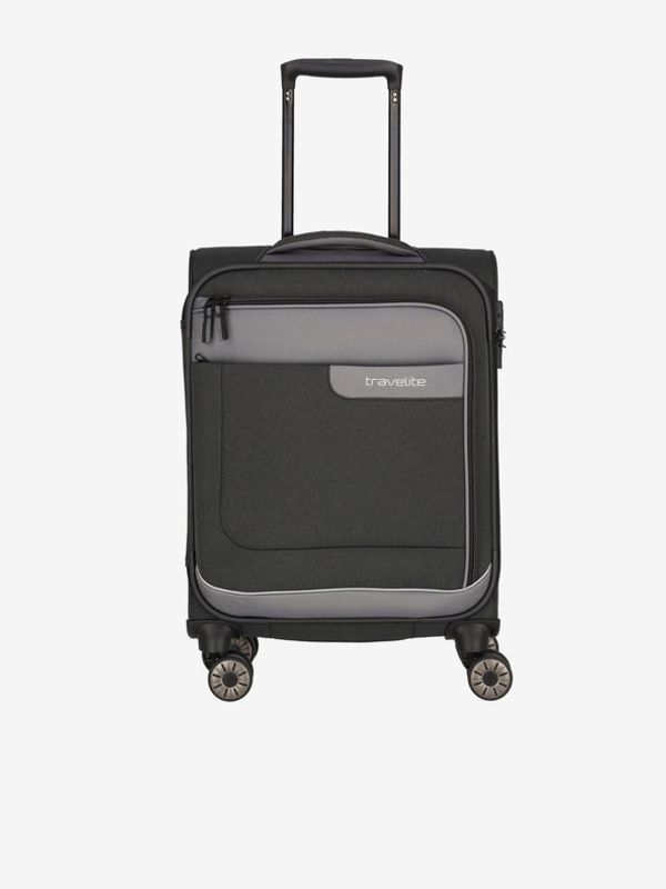Travelite Travelite Viia 4w S Kofer siva