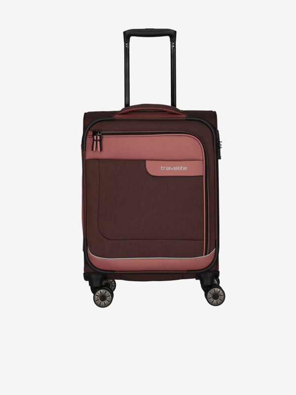 Travelite Travelite Viia 4w S Kofer smeđa