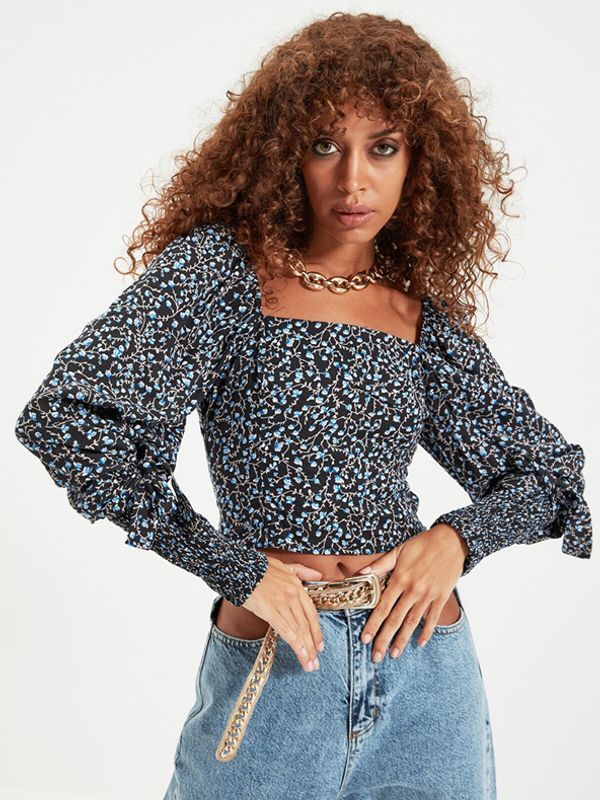 Trendyol Trendyol Bluza crna