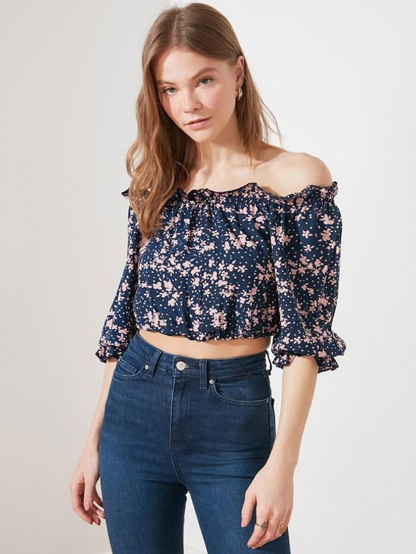 Trendyol Trendyol Bluza plava