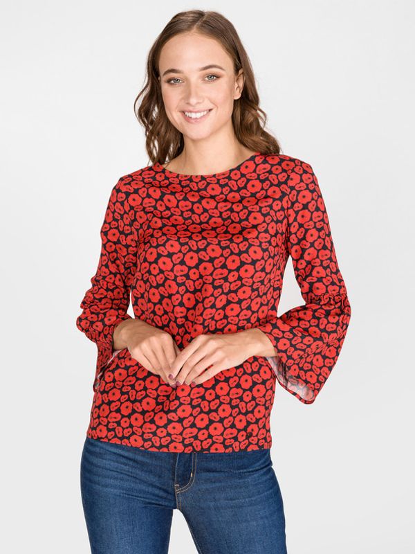 Trussardi Jeans Trussardi Jeans Bluza crvena