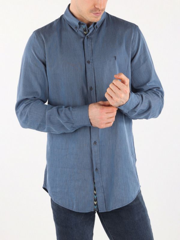Trussardi Jeans Trussardi Jeans Košulja plava