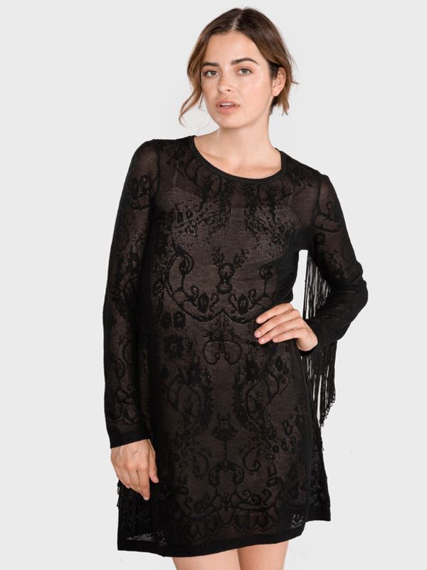TWINSET TWINSET Haljina crna